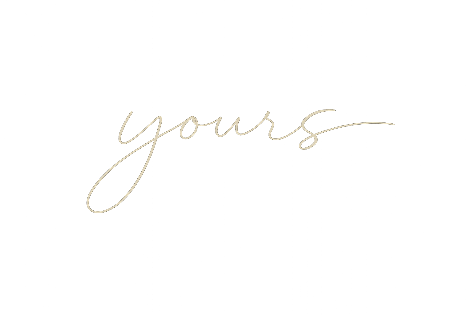 yours